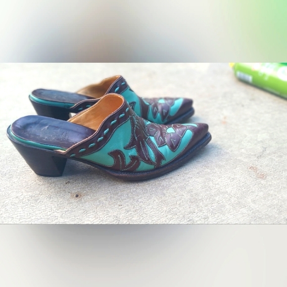 Old Gringo Mules size 7 1/2 - Picture 8 of 13